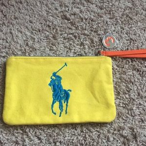 Polo Ralph Lauren cosmetic OR fragrance bag